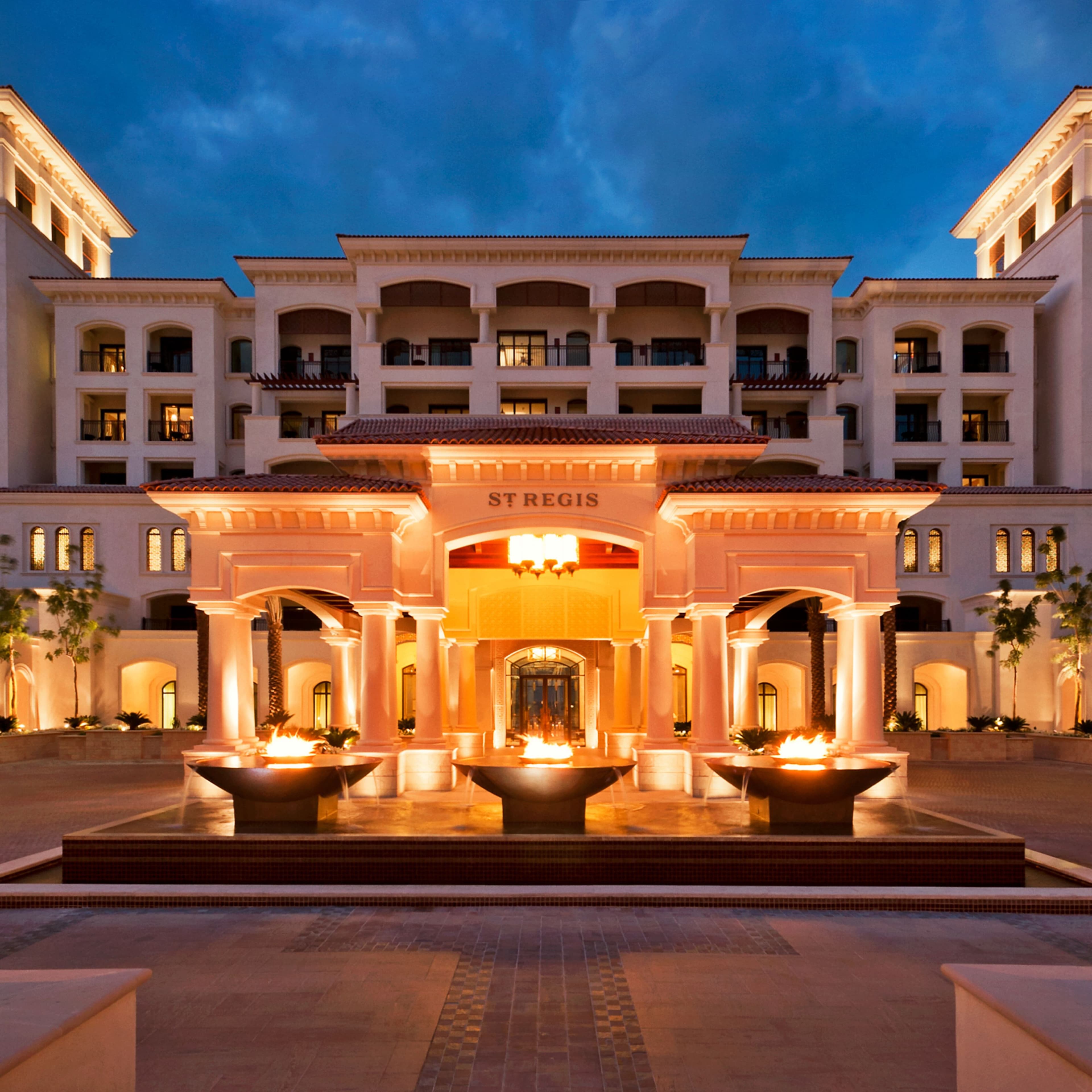 The St. Regis Saadiyat Island Resort, Abu Dhabi