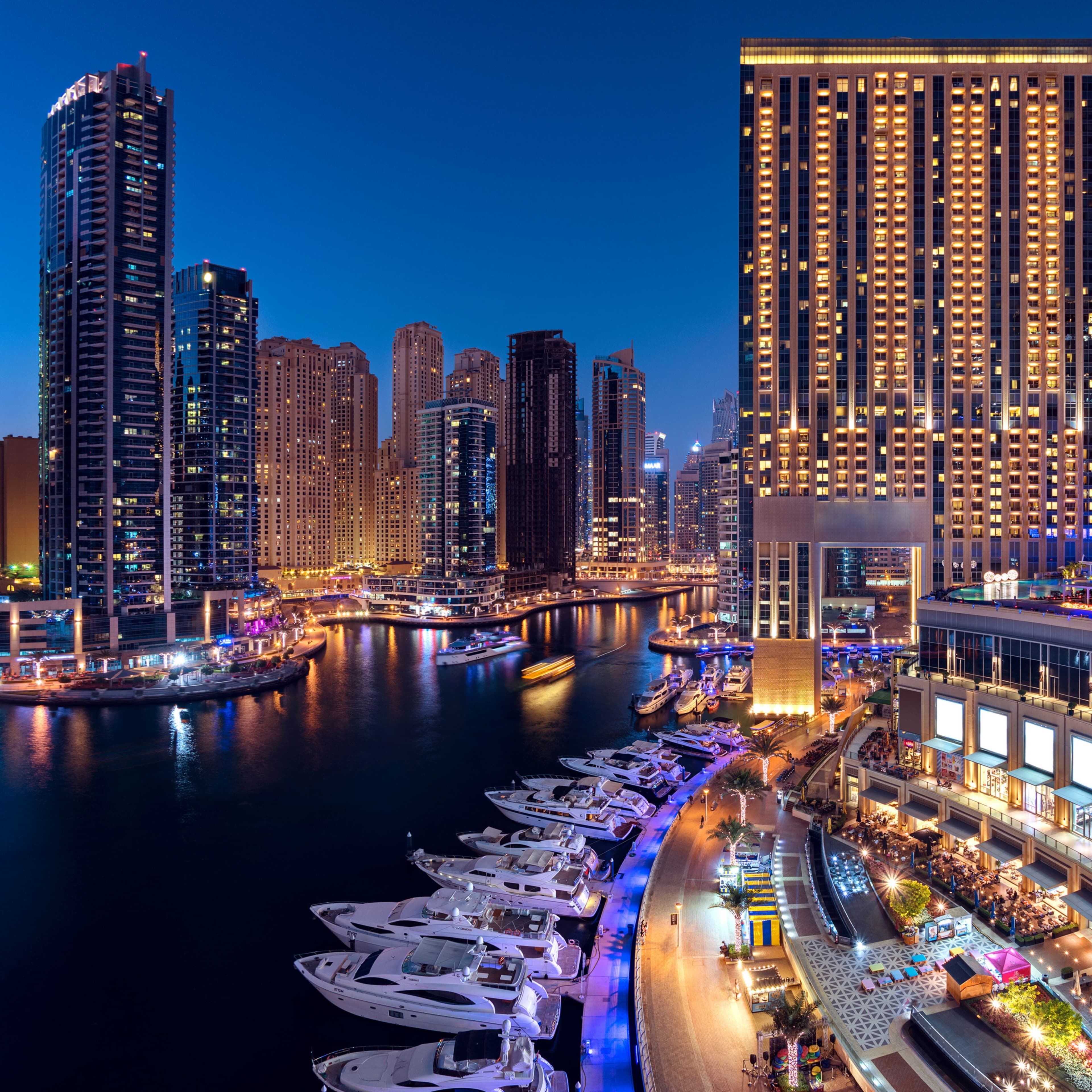 JW Marriott Hotel Marina